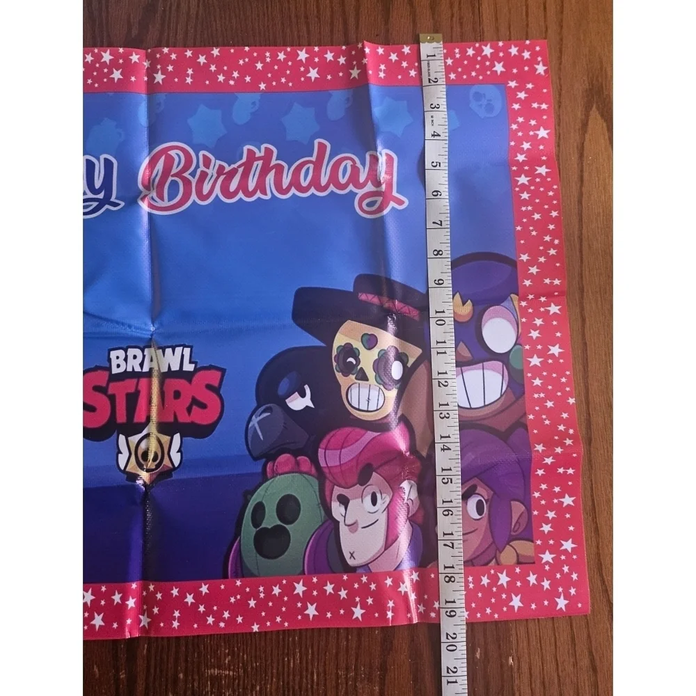 Brawl Stars Birthday Banner